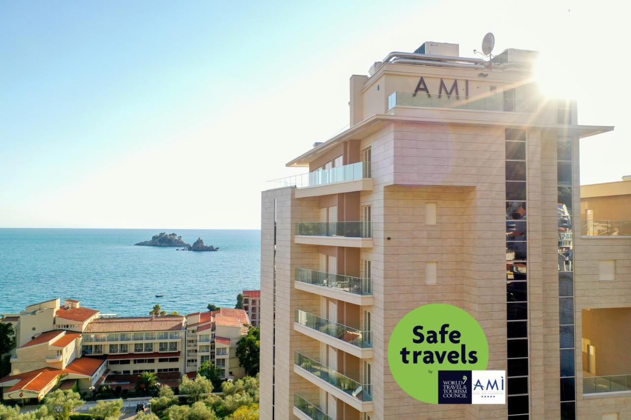 Hotel Ami Budva Petrovac 외부 사진