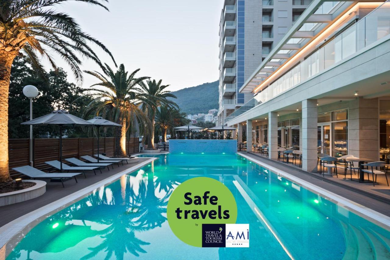 Hotel Ami Budva Petrovac 외부 사진