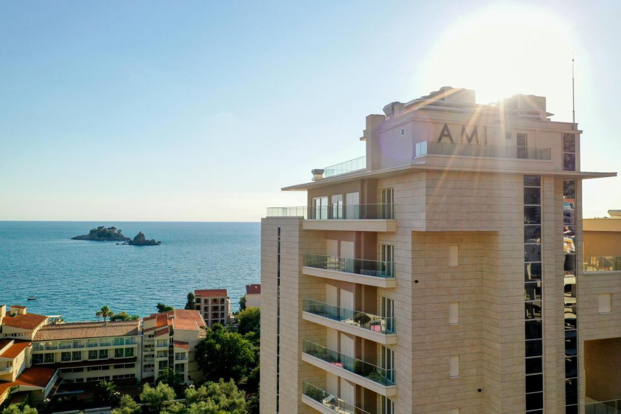 Hotel Ami Budva Petrovac 외부 사진