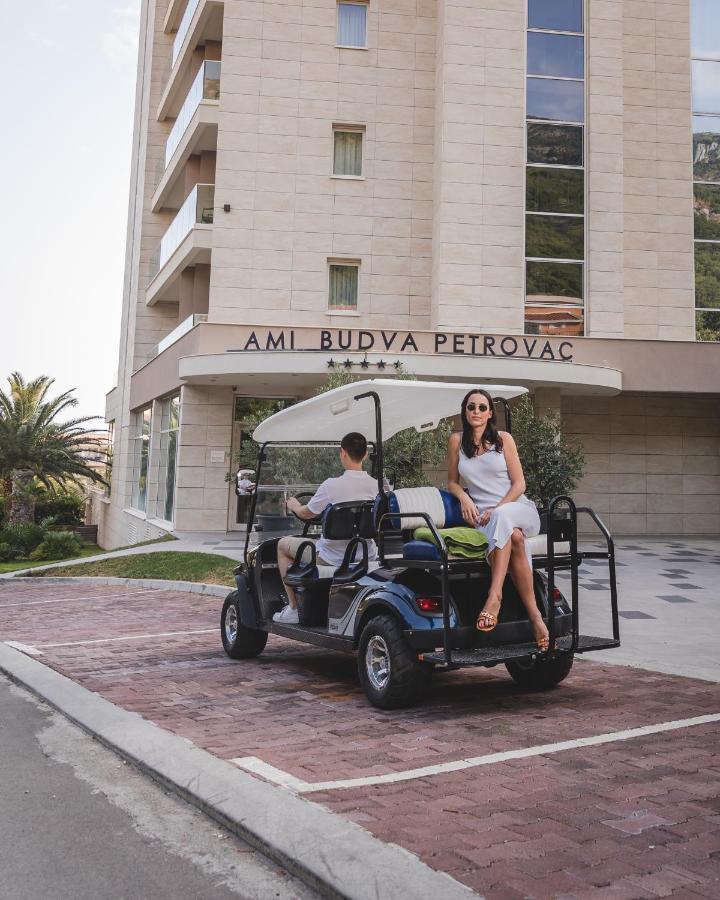Hotel Ami Budva Petrovac 외부 사진