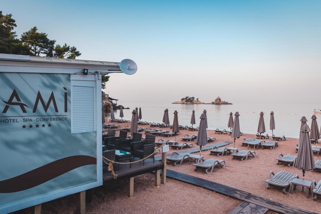 Hotel Ami Budva Petrovac 외부 사진