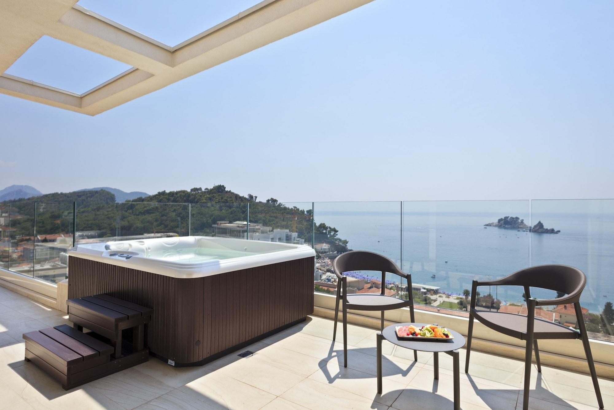 Hotel Ami Budva Petrovac 외부 사진