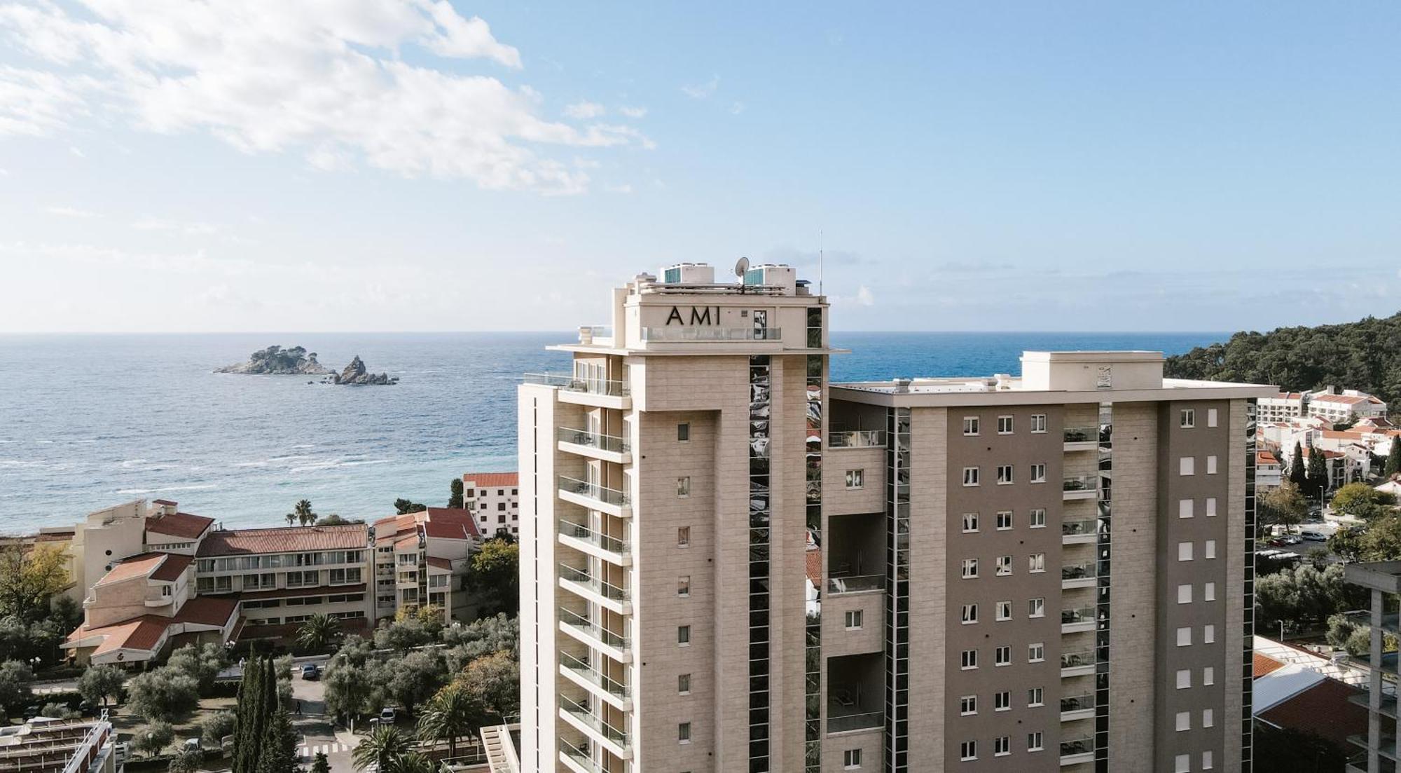 Hotel Ami Budva Petrovac 외부 사진